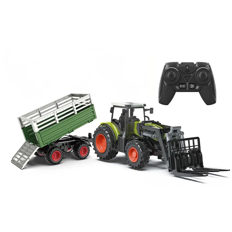 Радиоуправляемый трактор с дистанционным управлением | AliExpress