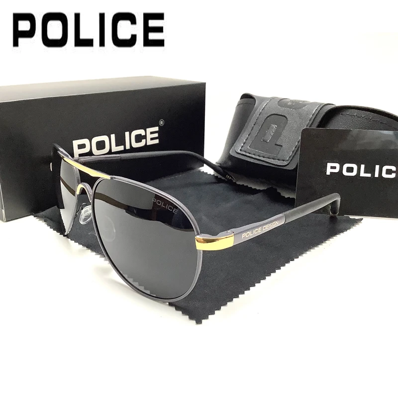 

Солнцезащитные очки Мужские поляризационные, винтажные прямоугольные квадратные очки для вождения, защита от УФ излучения, черные