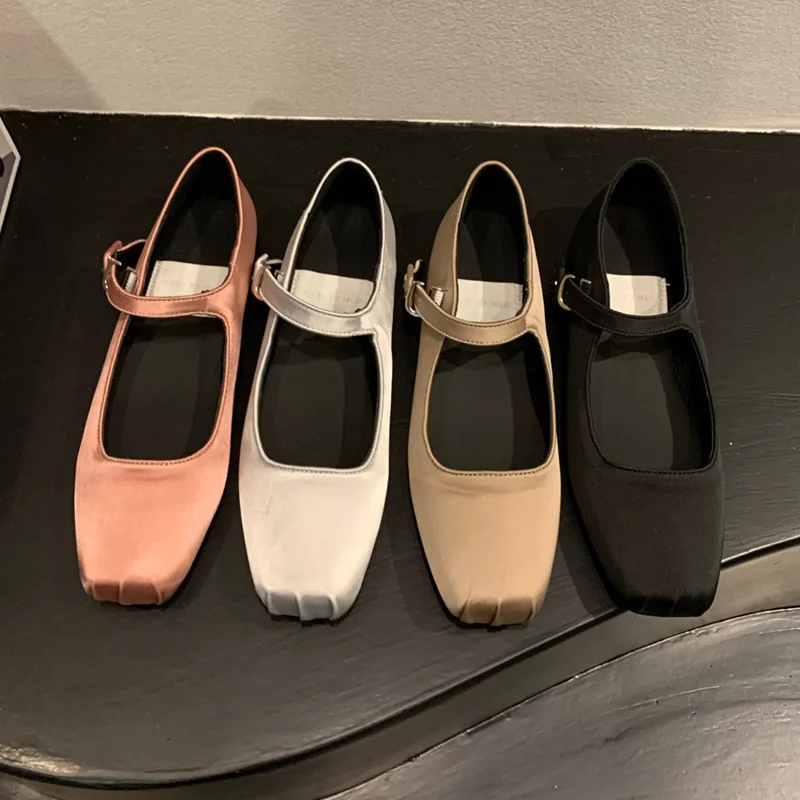 

Балетки женские с круглым носком, мягкие туфли-балетки, Повседневные Классические лоферы, лето 2023