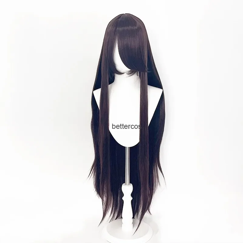 100 см длинный прямой косплей парик совместимый универсальный омпиенет