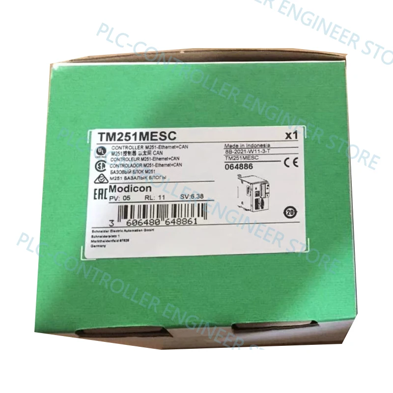 

Новый в коробке контроллер PLC 24 часа в течение отгрузки TM251MESC