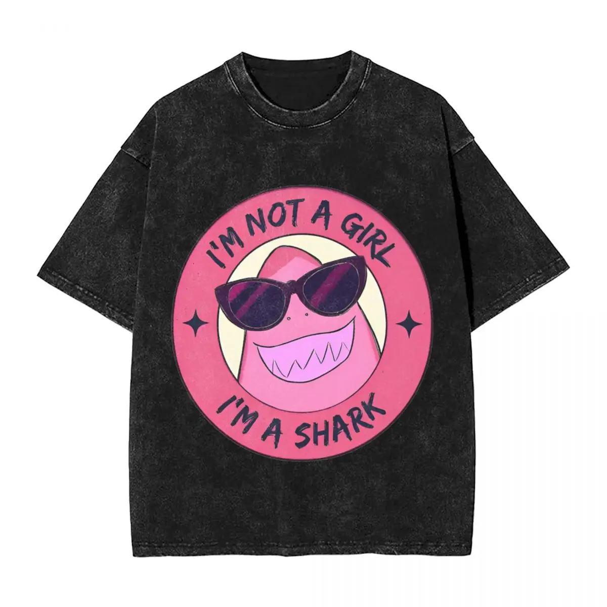 Стирающаяся футболка с наклейками Nimona новинка футболки в стиле хип-хоп уличная