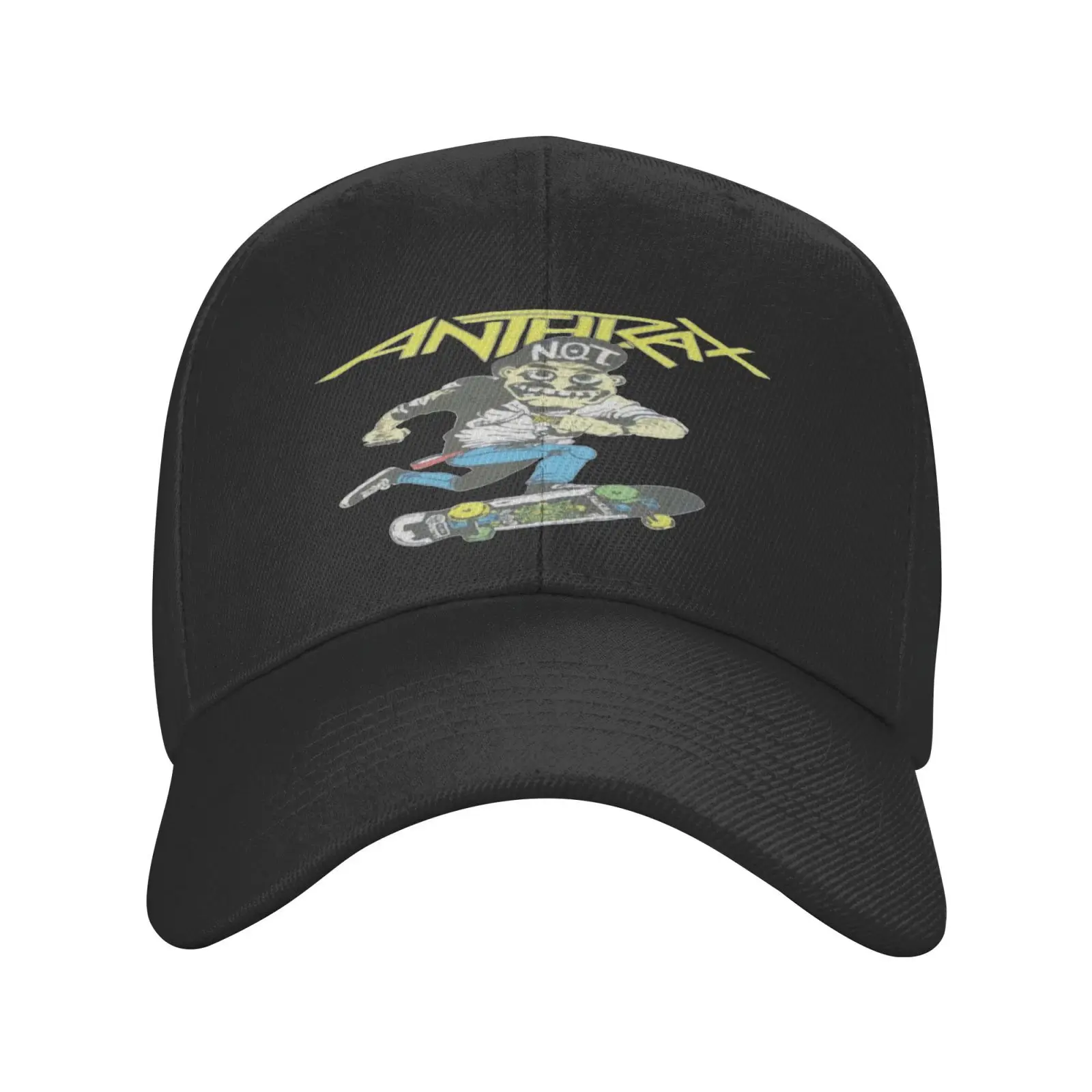 

Anthrax Metal Men's Cap Trucker Cap Women's Winter Hat 2021 Cowboy Hats Men's Berets Summer Bucket Hat Hats For Men Bucket Hat