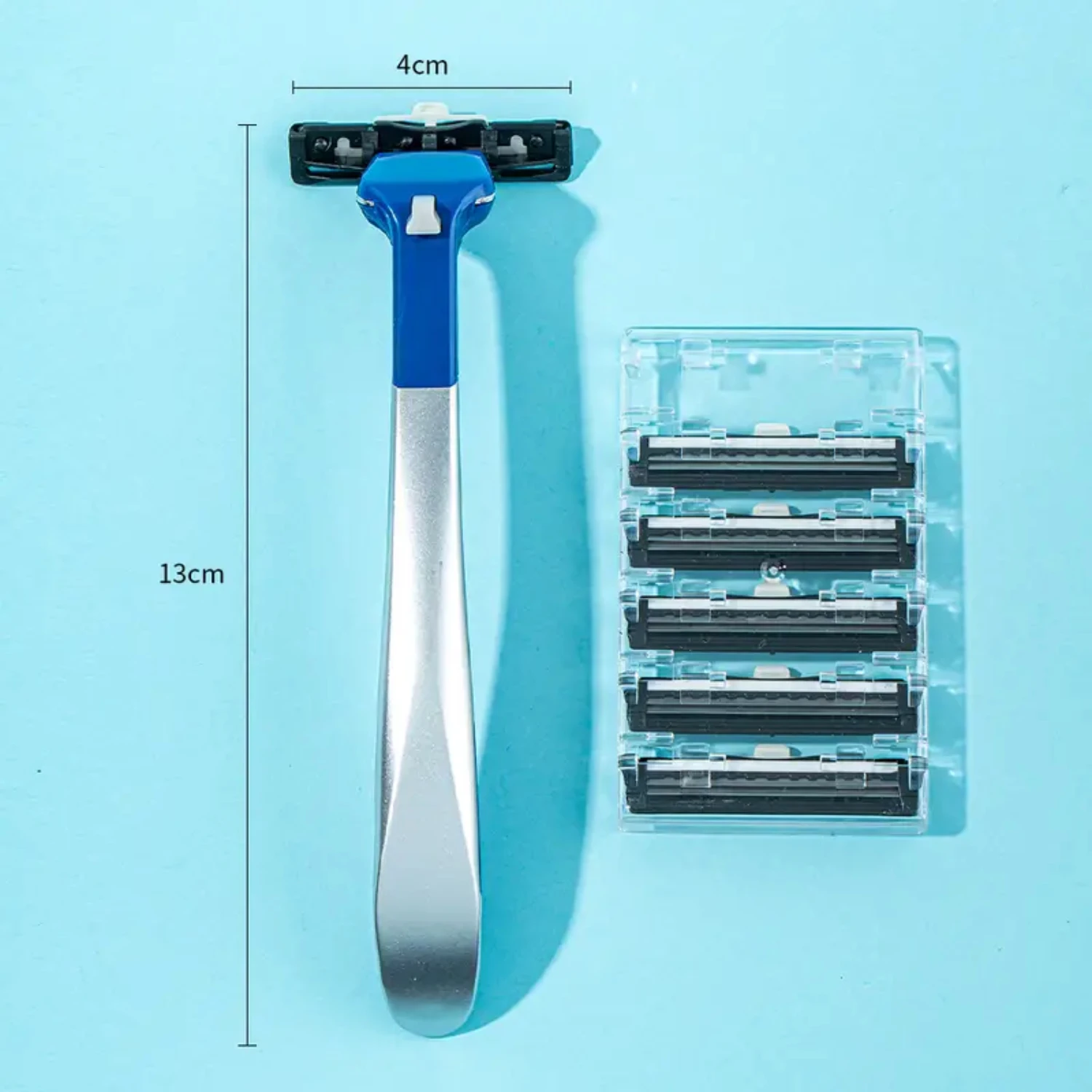 Испытайте более гладкую и точную максимальный комфорт мужской бритвы с 6
