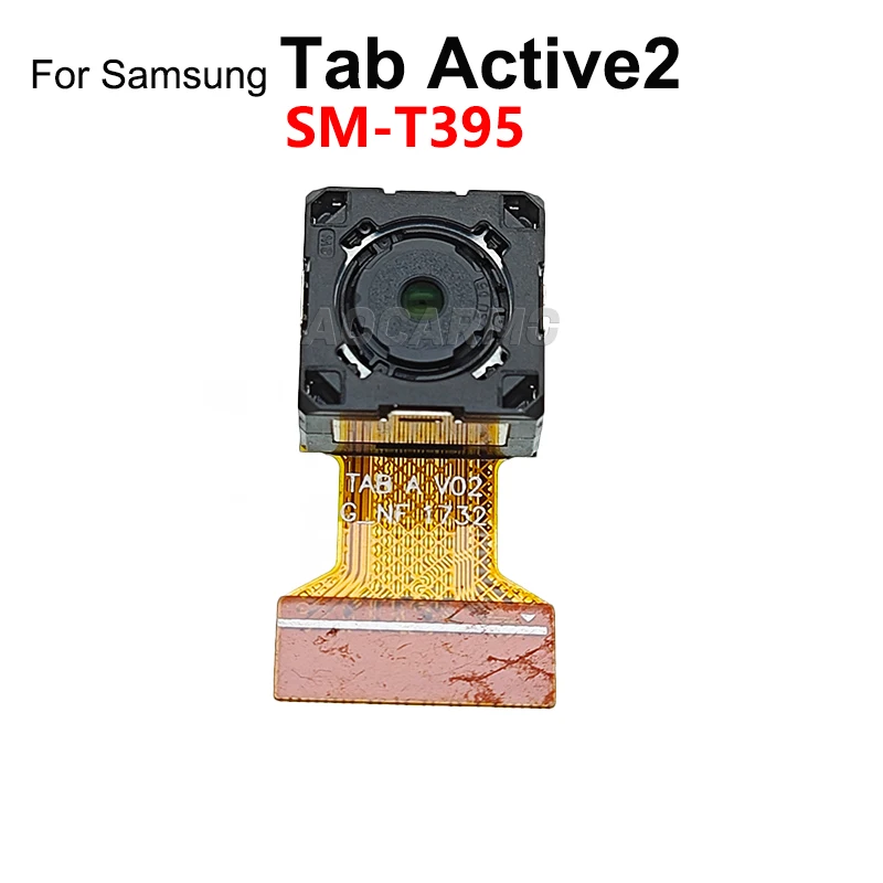 Aocarmo для Samsung Galaxy Tab Active 2 SM- T395 задняя основная большая камера гибкий кабель