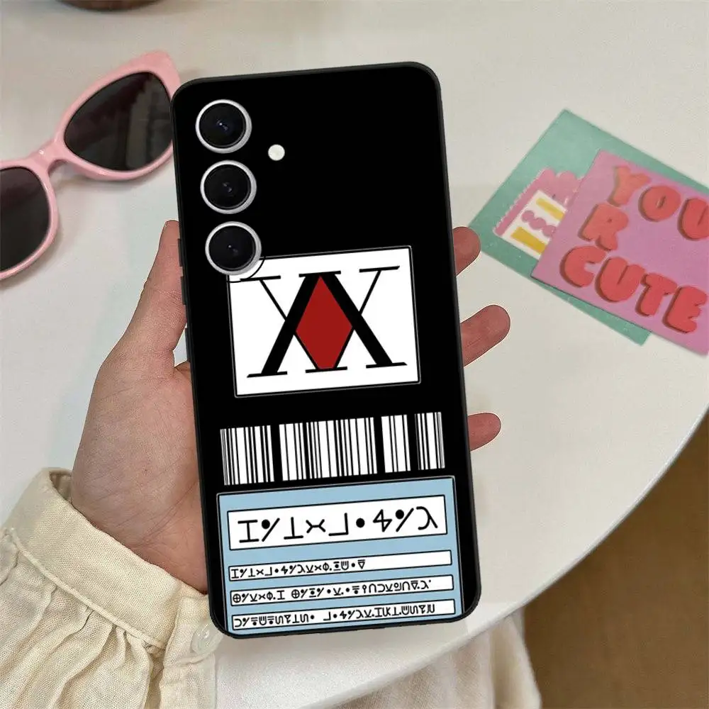Фото Чехол для телефона Hunter X Hunter с аниме для Samsung S 24 Fe 25 Ultra Plus 20 Lite 21 30 22 23 24 22 Ultra 5G Fundas №3