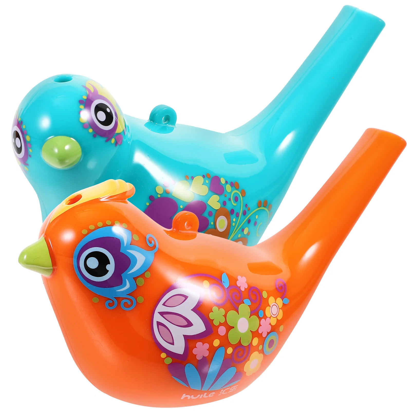 

Children's Whistle Party Favors Bird Shaped Whistling Toy Funny for Toddler Water Cartoon Toys Baby Educational Babies