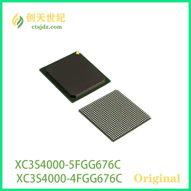 

XC3S4000-4FGG676C New&Original XC3S4000-5FGG676C Spartan®-3 Field Programmable Gate Array (FPGA) IC 489 1769472 62208