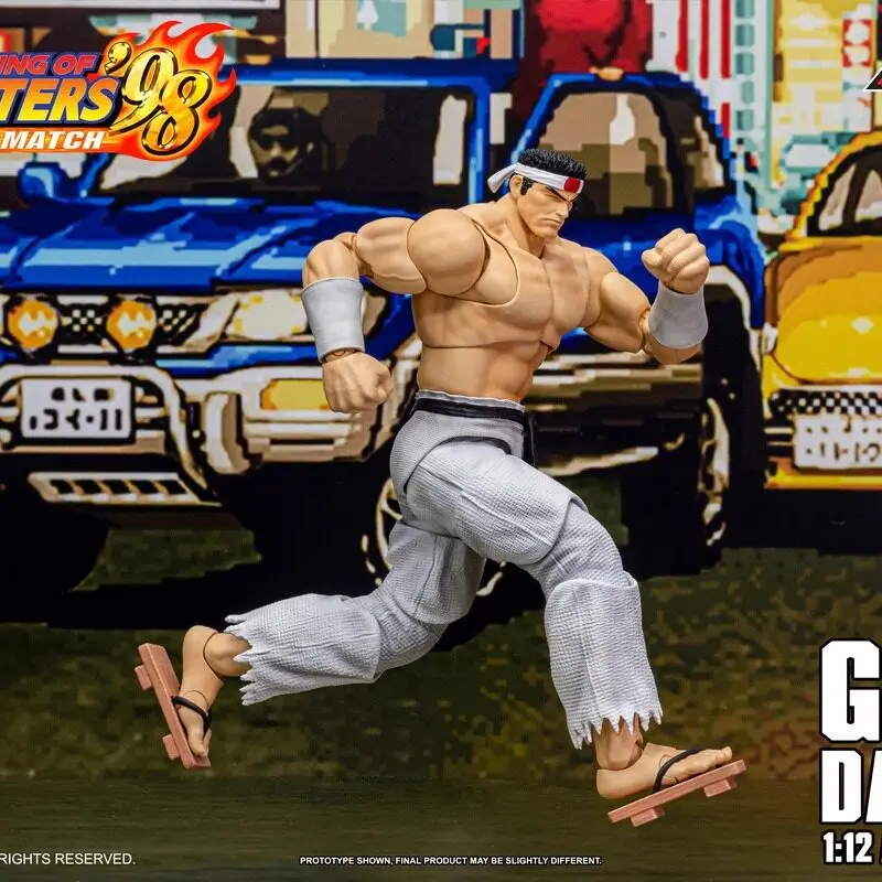 Фото 2026 НОВИНКА В НАЛИЧИИ Оригинальные фигурки Storm Toys ST ARENA3 1/12 ARENA GORO DAIMON KFSA01-3 Benimaru Nikaido Коллекционные модели игрушек №2