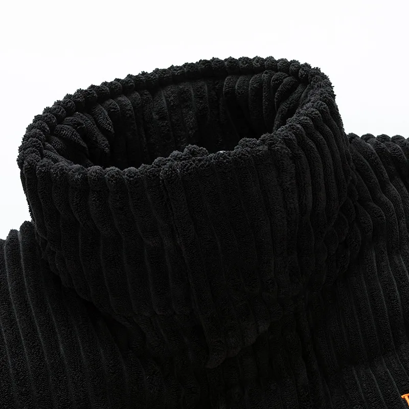 New Winter 2022 Youth Thick Warm and Contrasting Color Down Jacket Men's Fashion Stand-up Collar Windbreak Jacket