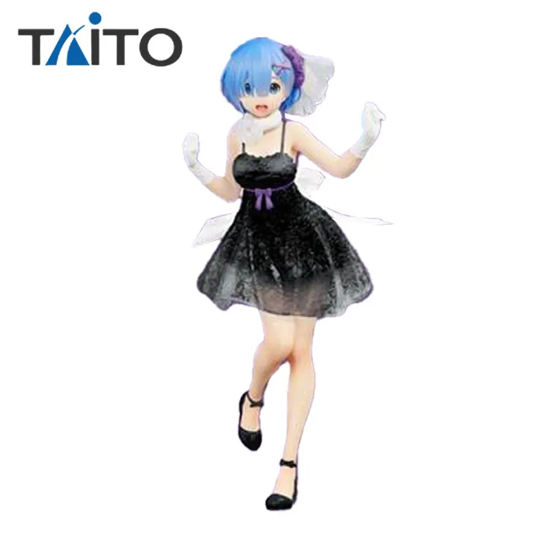 

TAITO Re:0 Starting Life in Another World REM Figures Models Anime Collectibles Toys Birthday Gifts Dolls Ornaments statue