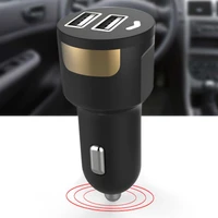 3 1a dual usb port qucik car auto mobile phone quick port usb fast charger adapter fast charge