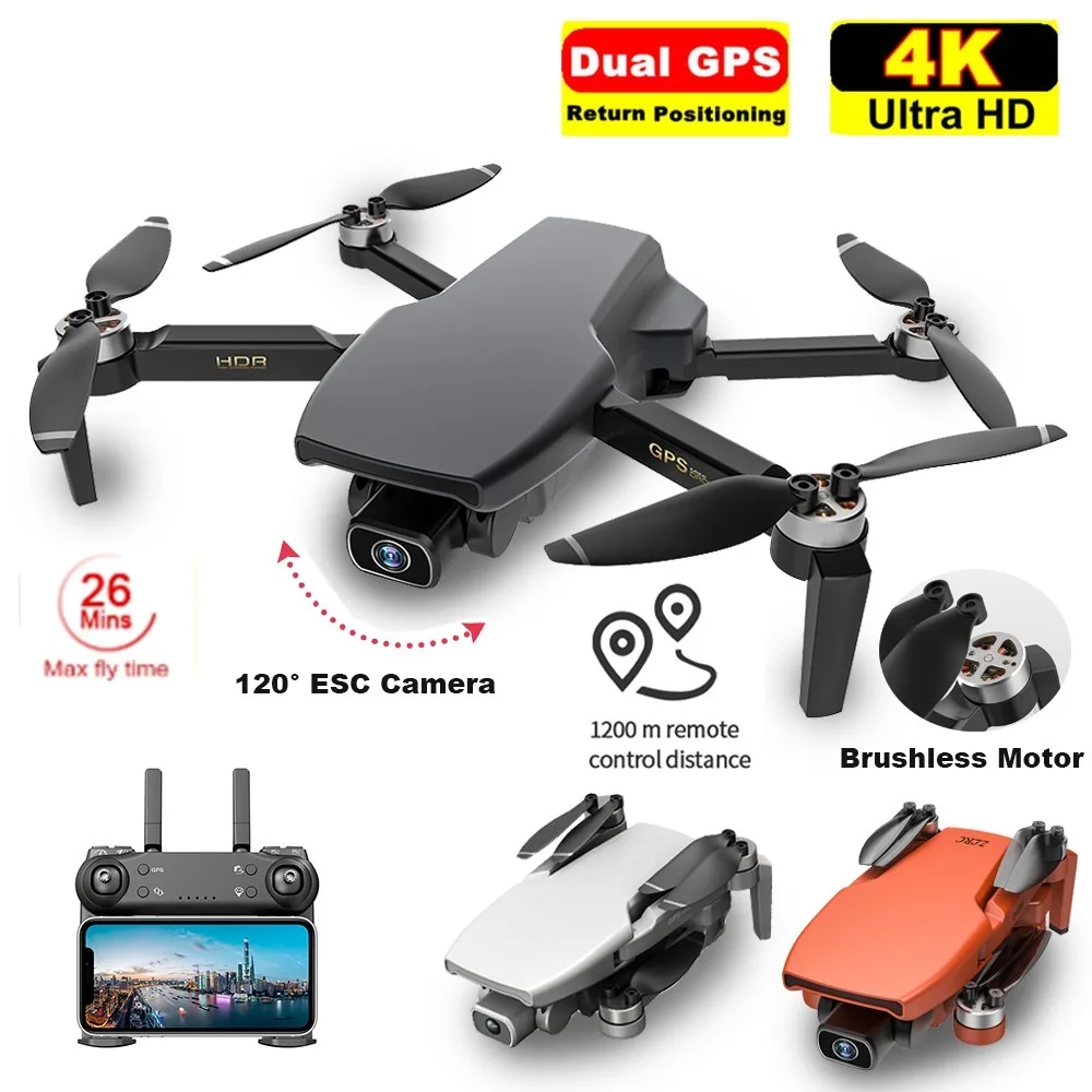 

Дрон Vimillo S3 4K GPS с камерой 4K, профессиональный 5G Wi-Fi, бесщеточный Радиоуправляемый квадрокоптер с радиоуправлением, расстояние 25 минут, расст...