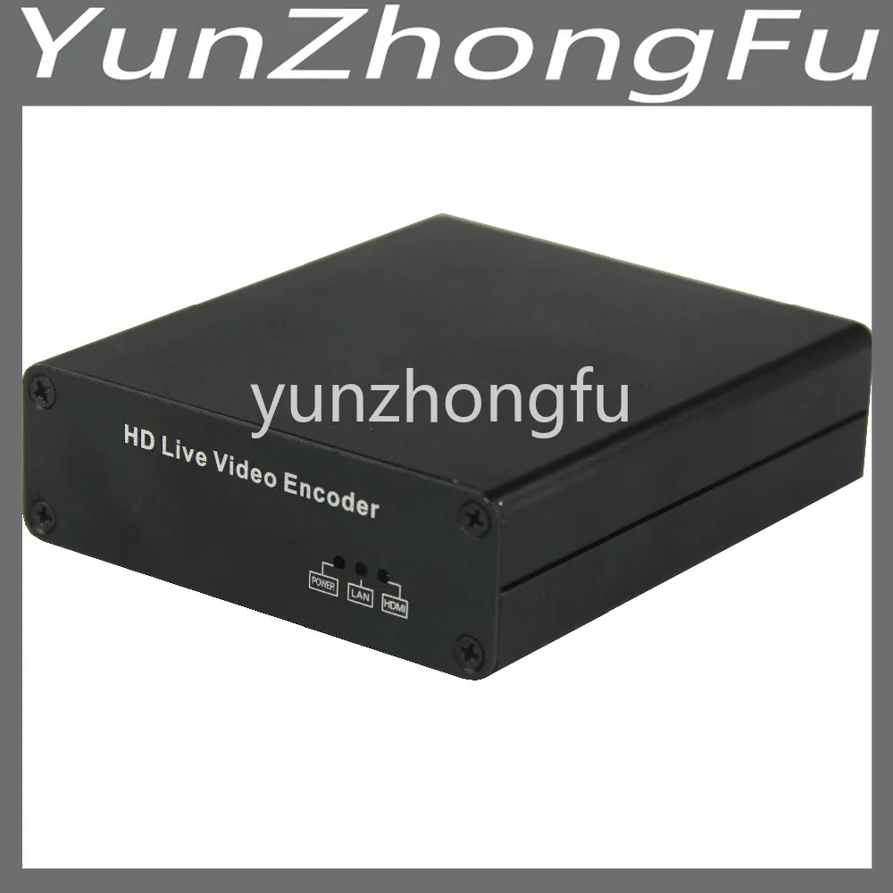 H.264 Видеоэнкодер с поддержкой HDCP HDMI для трансляции в режиме реального времени по протоколу IPTV на аппаратном уровне RTMP RTSP HLS UDP Streamer