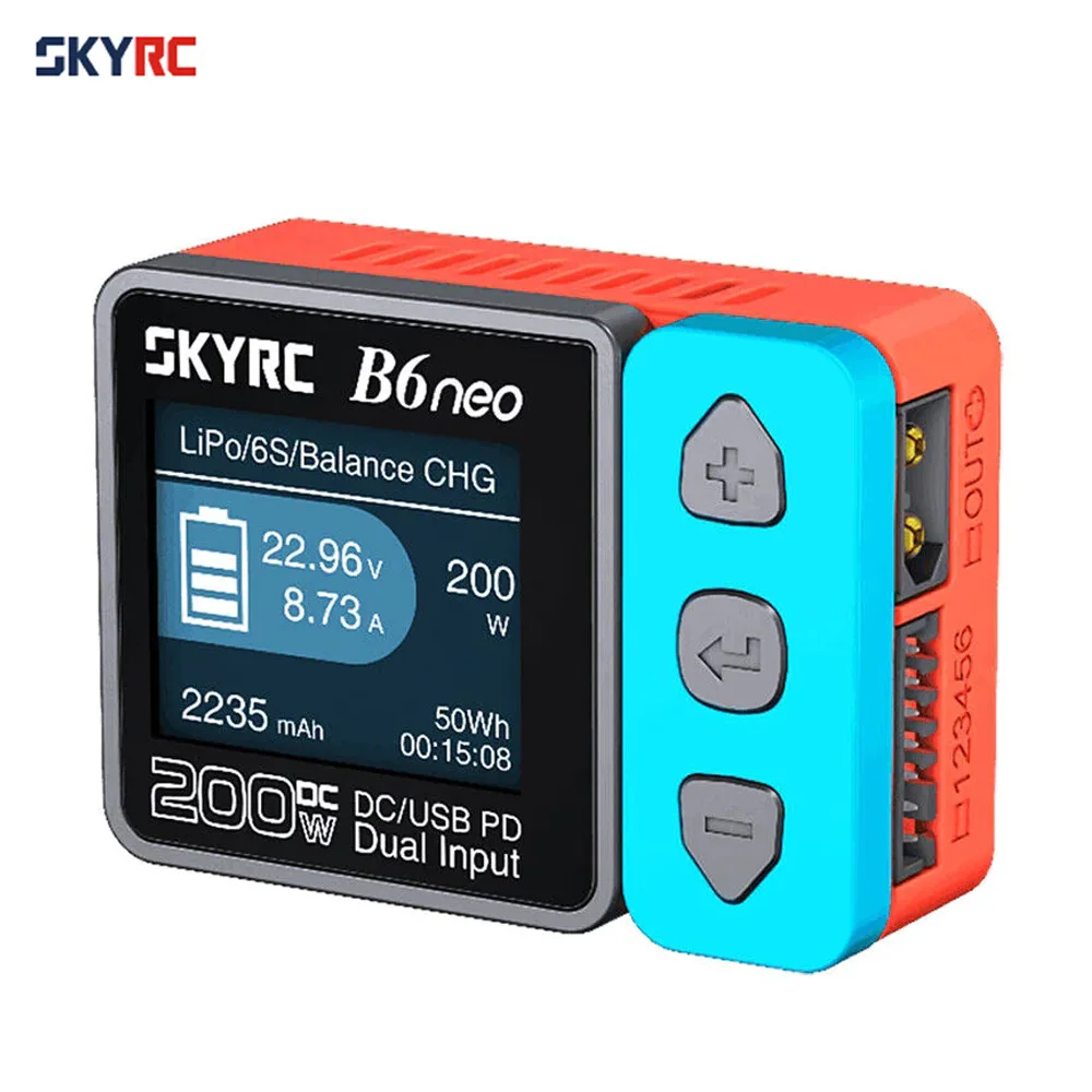 SkyRC B6neo 200W blue