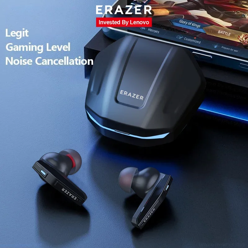 Модернизированная версия Erazer GM2PRO Беспроводные игровые наушники Bluetooth 5.4 с