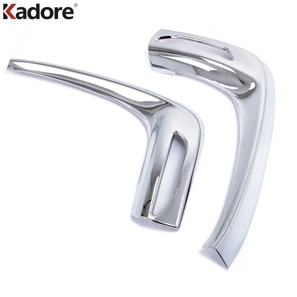 Накладка на задний бампер для Toyota Sienta 2016 2017 2nd Ge XP170 хромированная задняя