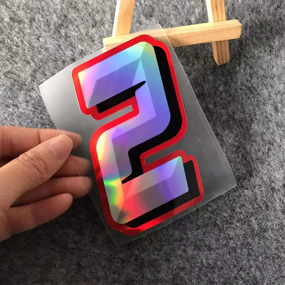 

Наклейка с цифрами для гоночного мотоцикла, наклейка для самостоятельной сборки, наклейка для стайлинга автомобиля, трехмерные реалистичные наклейки для головы мотоцикла