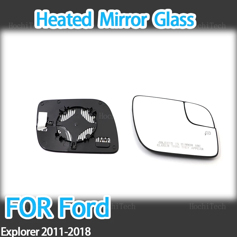 

Side Rearview Mirror Heating Glass Heated Mirror Lens Fit For Ford Explorer 2011-2018 Accessories