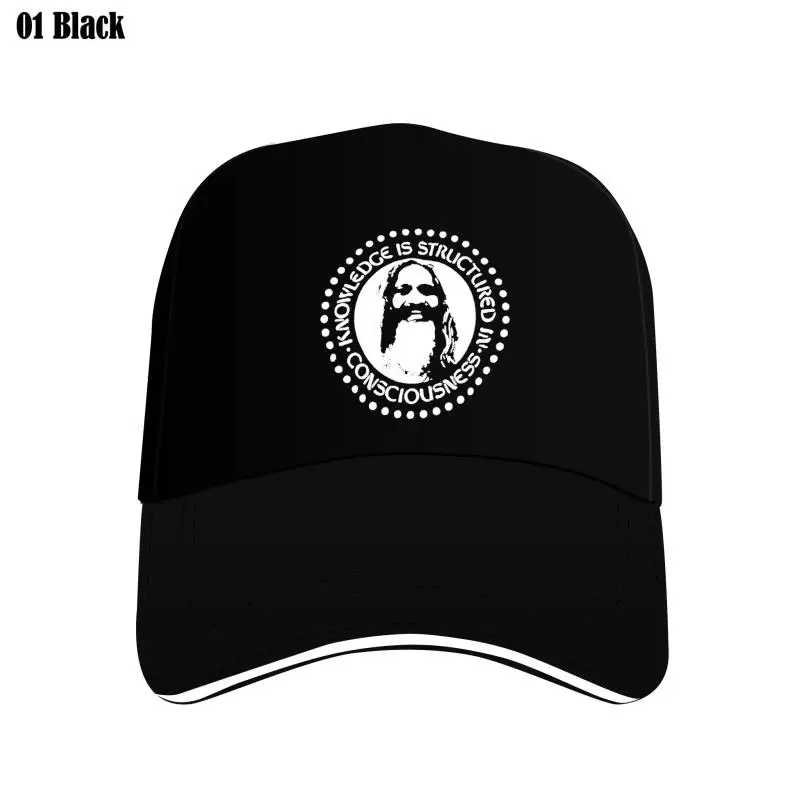

Knowledge Is Structured In Consciousness Mens Graphic Bill Hat Design Screen Printed Bill Hats- Conscious