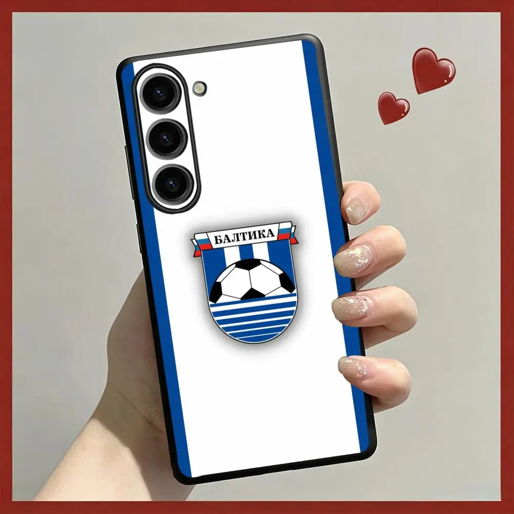 Фото Чехол для телефона с дизайном FC Baltika Kaliningrad для Samsung Galaxy S26 S25 S24 S23 S22 S21 Plus Ultra Fold, мягкий, черный. №3
