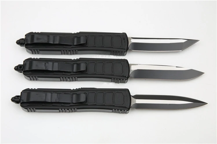 Outdoor Tactical Knife D2 Blade Aluminum Handle Wilderness Survival Portable High Hardness EDC Pocket Knives