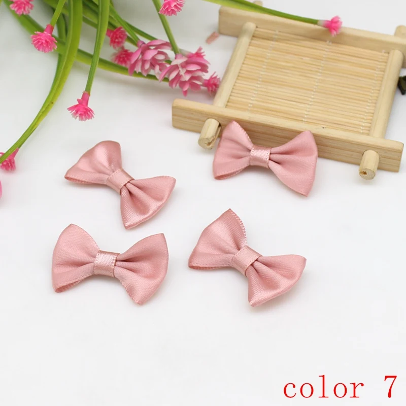 Рождественские банты из ленты, 50 шт