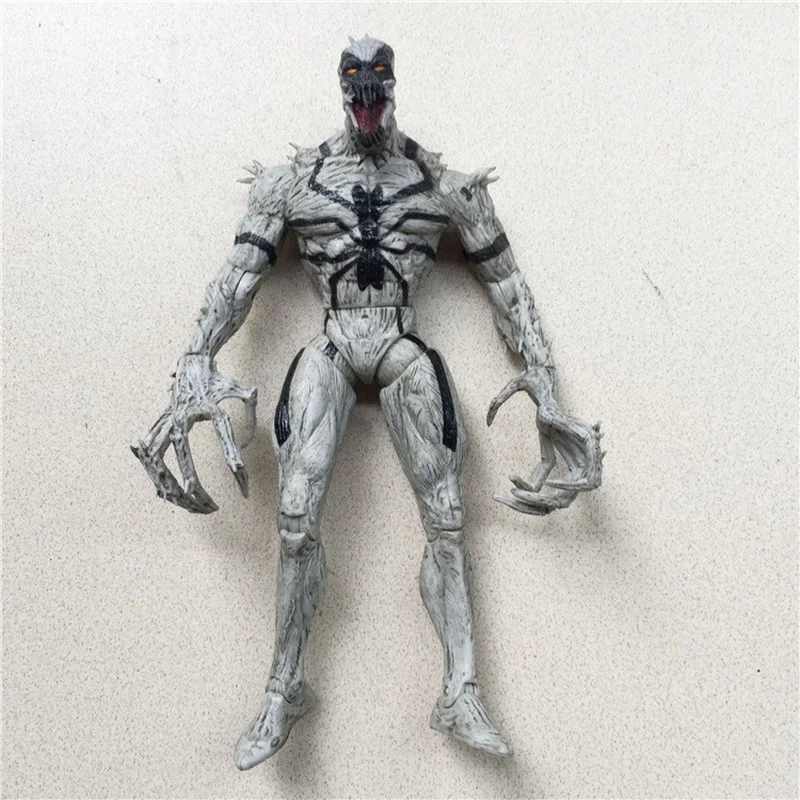 DST Marvel Select Ghost Rider Carnage Agent Venom Spider-Man Mister Freeze Azrael Joint Movable Action Figure Collection images - 6