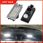 Для Jeep Grand Cherokee Compass Patriot Maserati Levante Fiat 500 Dodge Viper Автомобильный задний светодиодный светодиод подсветка номерного знака