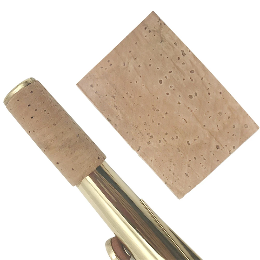 

100% Brand New Sax Neck Cork Instrument Parts Sax Neck Cork Wood 50 Pcs Alto Saxophone Neck Natural Durable Wooden