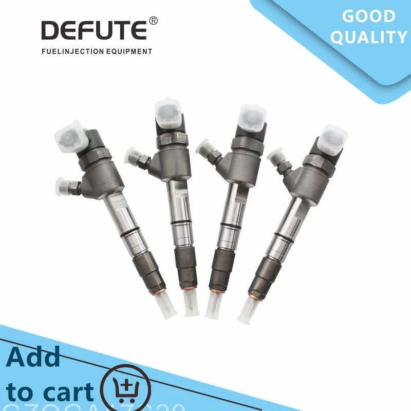 Высококачественный инжектор общей топливной системы 0445110794 0445110356 0445110418 0445110059 для