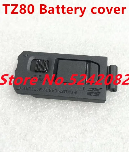 Новые запасные части крышки батарейного отсека для цифровой камеры Panasonic DMC-ZS60 ZS60 ZS70 TZ80 TZ90