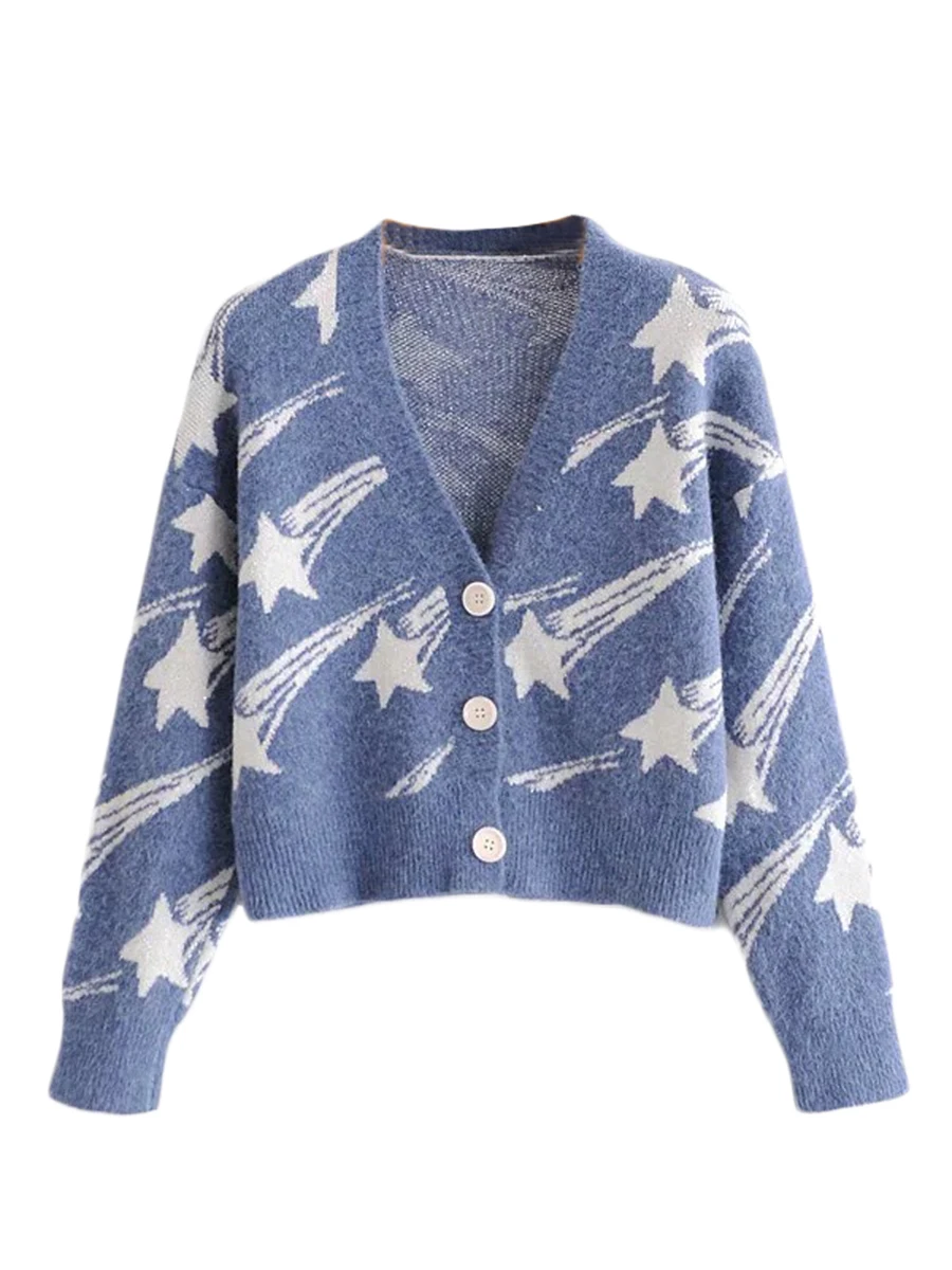 

Women s Classic Long Sleeve Knit Cardigan Sweaters Casual V Neck Open Front Button Down Coat