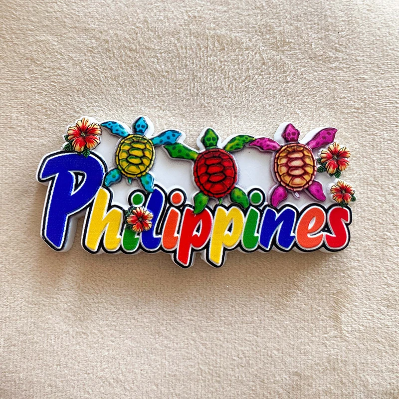 

Магнит для холодильника "Черепаха, алфавит"