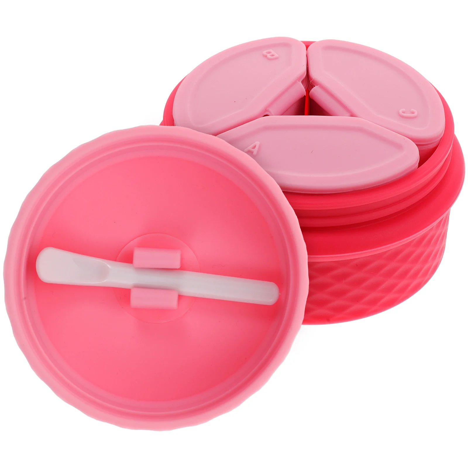 

Cream Box Travel Size Essentials Empty Bottle Small Lip Balm Container Holder Jar