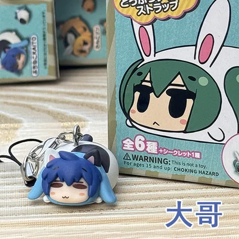 Фигурка Bandai Hatsune Miku Kaito Rin Len Kawaii Bee Q Version