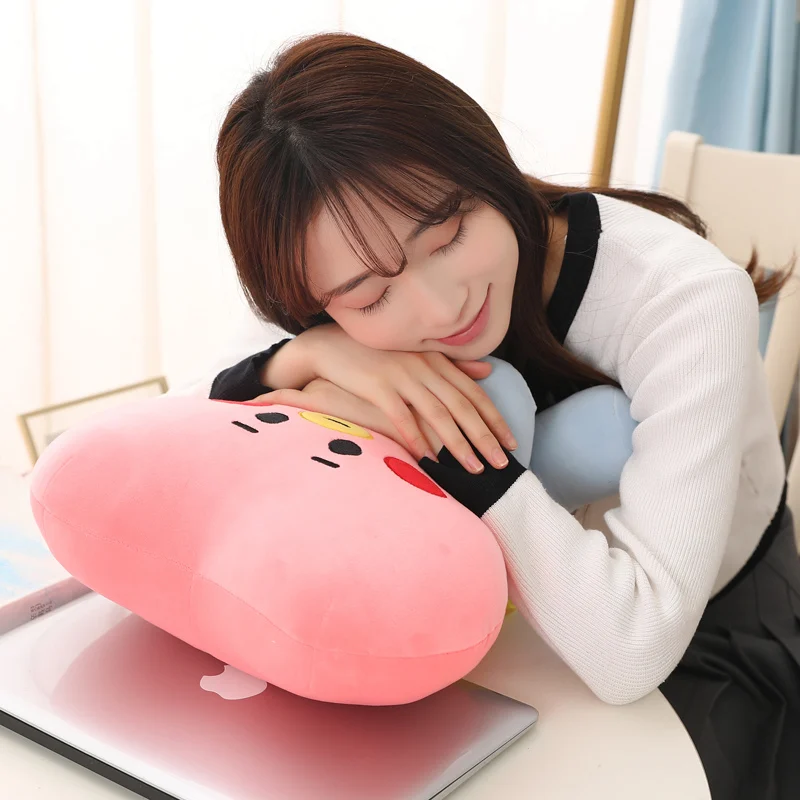 Большой размер Kpop Star Kawaii Baby Face плюшевая игрушка декоративные подушки мультяшное