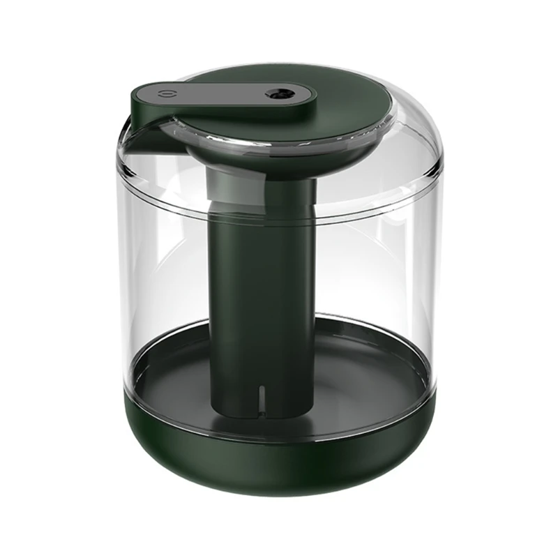 

Увлажнитель воздуха холодного тумана с большим резервуаром для воды, ультразвуковые увлажнители воздуха для спальни, USB распылитель тумана, очиститель воздуха, зеленый, белый