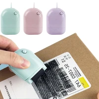 creative portable theft protection confidential data guard security stamp roller privacy seal identity cover messy code