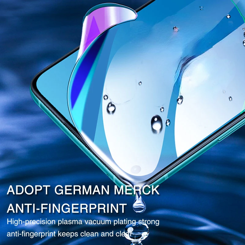 Hydrogel Film on the Screen Protector For OnePLus  Full Cover Soft Screen Protector