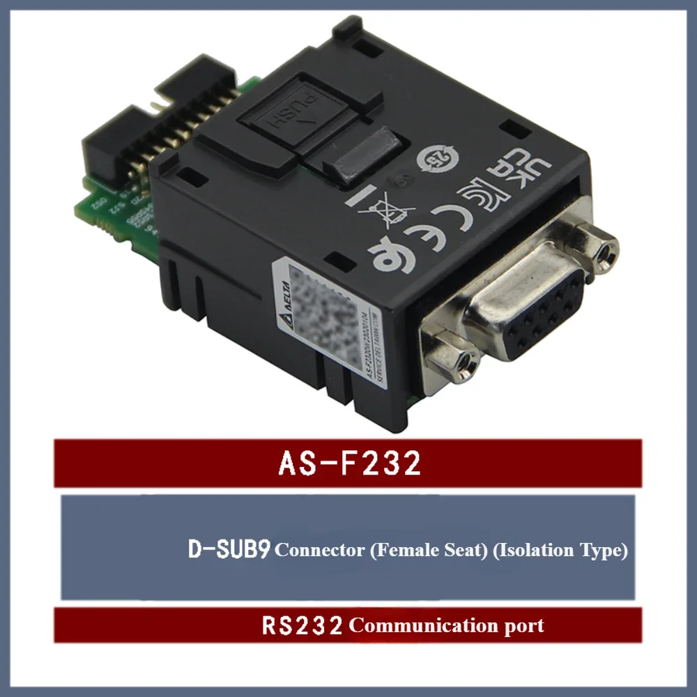 Коммуникационный модуль Delta AS AS-F232 AS-F422 AS-F485 AS-PS02/02A Модуль питания