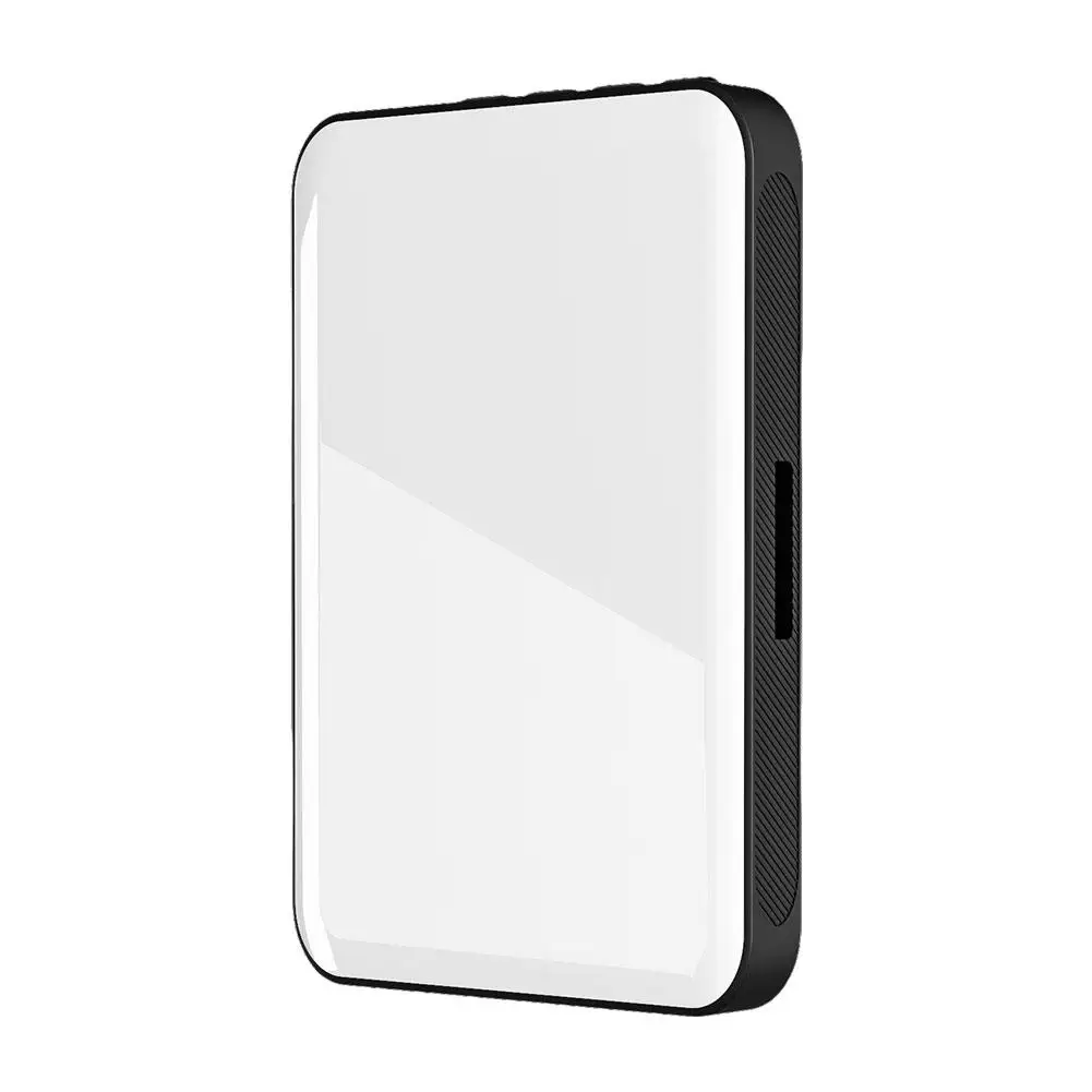 Магнитная Зарядка аккумуляторная Светодиодная лампа для селфи телефона IPad