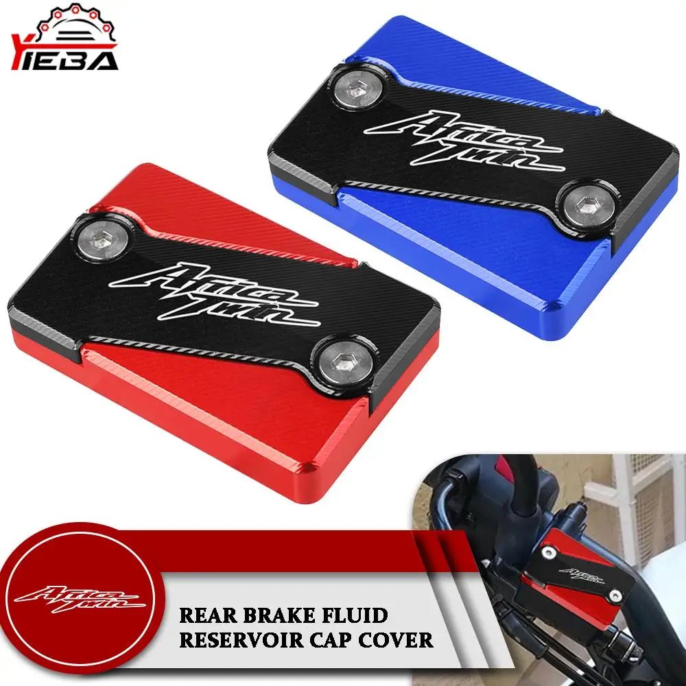 

For Honda CRF1000L Africa Twin AFRICATWIN 2016-2017 Motorcycle CNC Aluminum Front Rear Brake Fluid Reservoir Cap Cover CRF 1000L