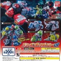 bandai original gashapon action figure uchu sentai kyuranger body transformation anime figurine collect capsule toys gift