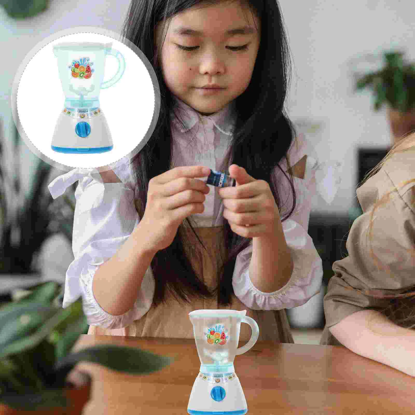 Кухонные детские игровые аксессуары, набор игрушек для детей в возрасте 8 лет, игровой набор, блендер