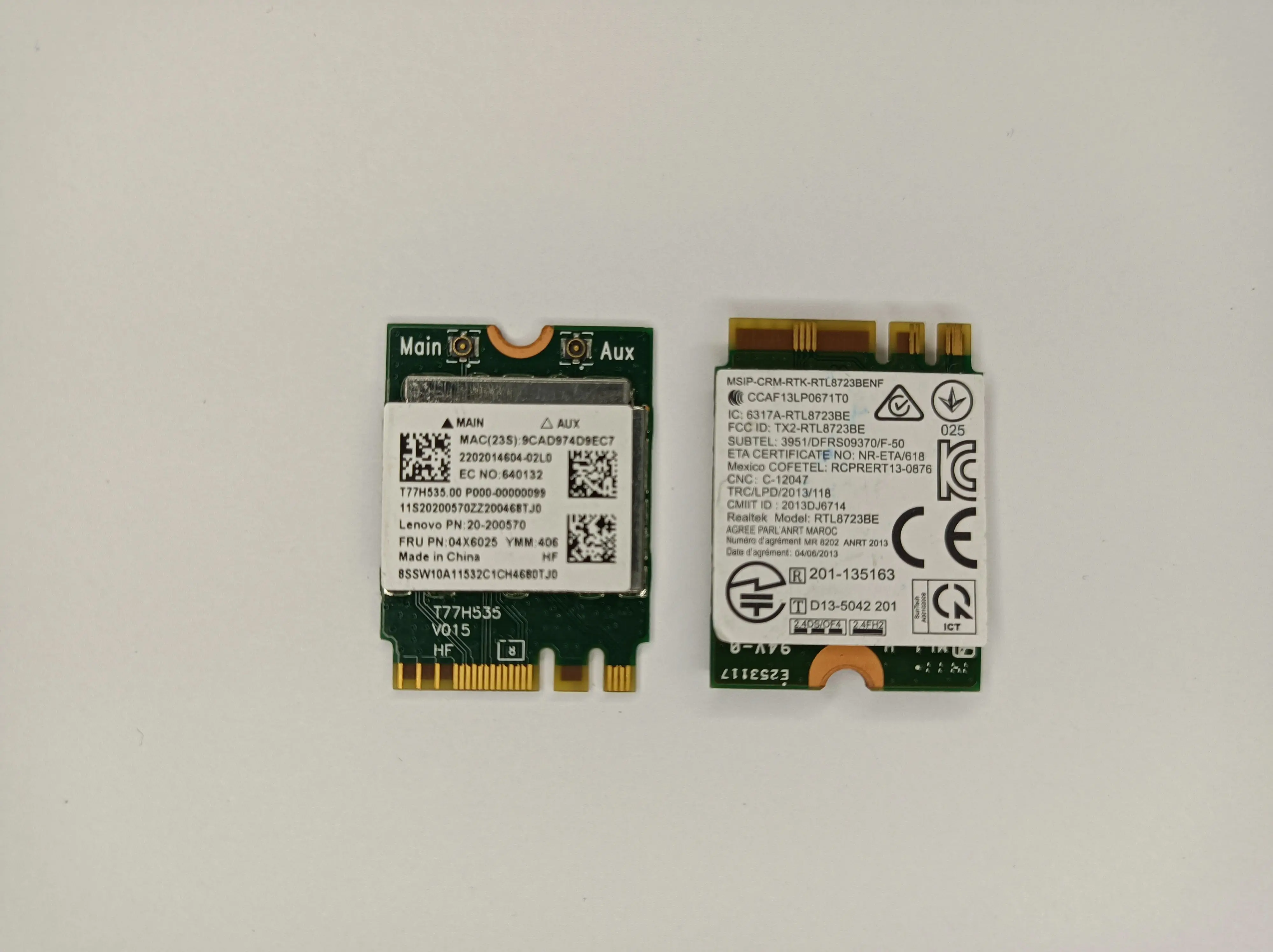 Realtek RTL8723BE Wi-Fi беспроводная сетевая карта NGFF 792204-001 интерфейс для HP DELL Asus |