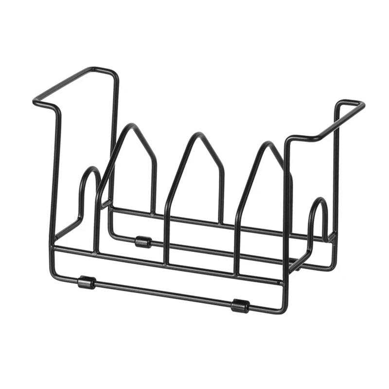 

Hot-Cutting Board Storage Rack Bracket Cutting Board Rack Kitchen Countertop Pot Cover Vertical Storage Rack