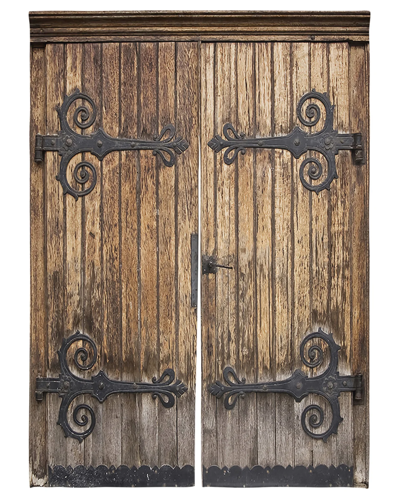 

Льняная занавеска-перегородка в японском стиле