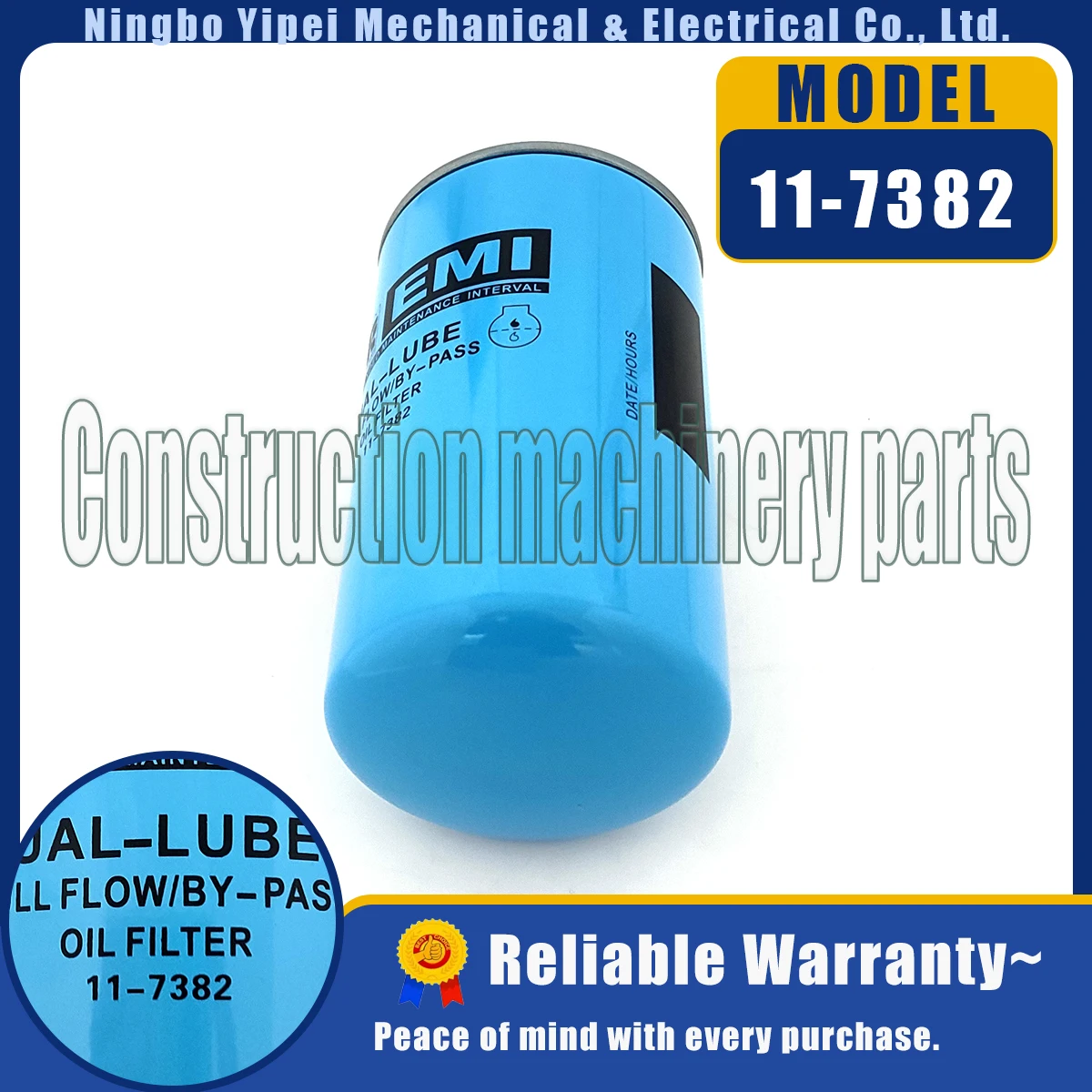 Фото Новый масляный фильтр 11-7382 117382 для Thermo King SL SMX TK482 TK486 для Isuzu D201 №3