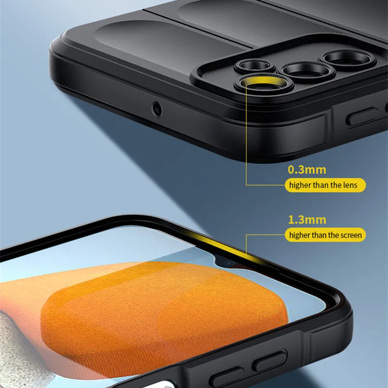 For Samsung Galaxy M52 5G Cover Samsung M52 Case 6.7 inch Shockproof Rubber Soft Silicone Bumper For Samsung M52 5G Fundas